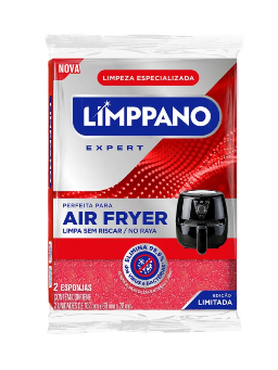 Imagem de ESPONJA LIMPPANO EXPERT 2UN AIR FRYER