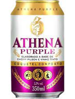 Imagem de Chopp Athena 350ml Vinho Tinto