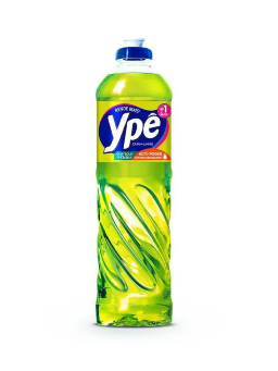 Imagem de DETERGENTE LIQUIDO YPE 500ML CAPIM LIMAO