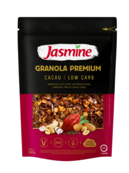 Imagem de GRANOLA JASMINE 200G CACAU LOW CARB