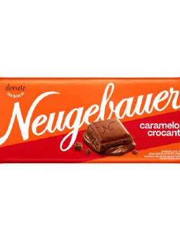 Imagem de Chocolate Neugebauer 80g Caramelo Crocante 