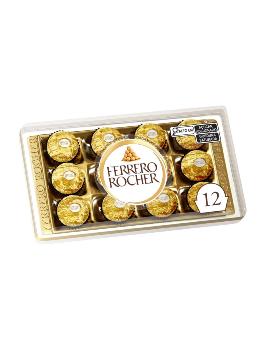 Imagem de Bombom Ferrero Rocher 150 g C/ 12