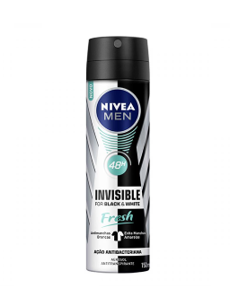 Imagem de Desodorante Nivea 150ml Aerosol Invisible Fresh