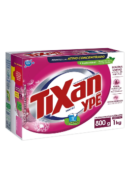 Imagem de SABAO EM PO TIXAN YPE 800G MACIEZ CAIXA