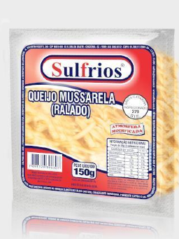 Imagem de Queijo Sulfrios 150g Mussarela Ralado