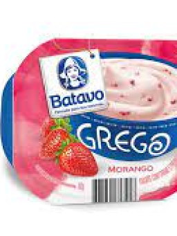 Imagem de IOGURTE BATAVO GREGO 100G CREME MORANGO