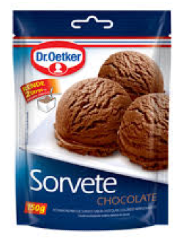 Imagem de Po P/Sorvete Dr.Oetker 150g Chocolate