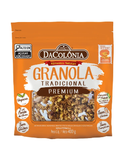 Imagem de GRANOLA DACOLONIA 400G PREMIUM