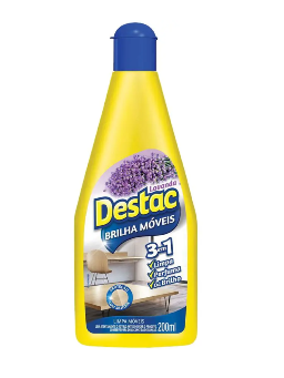 Imagem de Lustra Moveis Destac 200ml Lavanda
