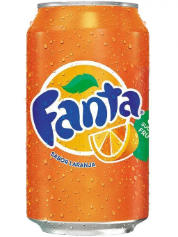 Imagem de Refrigerante Fanta 350ml Laranja