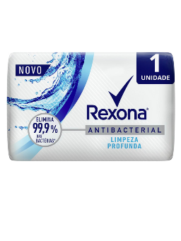 Imagem de Sabonete Rexona 84g Limpesa Profunda