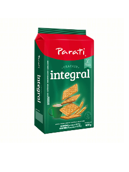 Imagem de BISCOITO PARATI 400G CRACKER INTEGRAL
