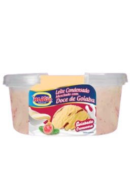 Imagem de SORVETE MILAO 1 LITRO LEITE CONDENSADO E