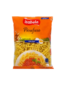 Imagem de Massa Isabela 500g Parafuso C/Ovos