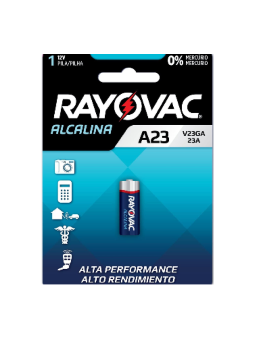 Imagem de Pilha Rayovac 12 v Alcalina Eletronica v