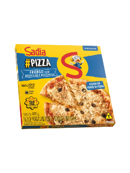Imagem de Pizza Sadia 460g Frango C/ Requeijao