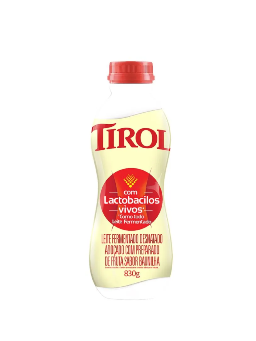 Imagem de LEITE FERMENTADO TIROL 830G 