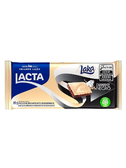 Imagem de Chocolate Lacta 80g Laka Diamante Negro