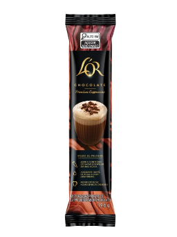 Imagem de CAPPUCCINO LOR 19,6G STICK SOLUVEL CHOCOLATE