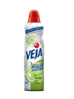 Imagem de Limpador Veja 500ml Power Fusion Limao