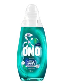 Imagem de LAVA ROUPA OMO 750ML CICLO RAPIDO VERDE