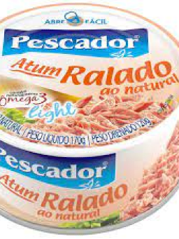 Imagem de Atum Pescador 140g Ralado Ao Natural