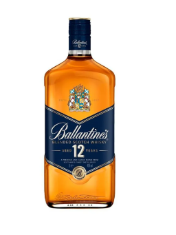 Imagem de Whisky Ballantines 1 Litro 12 Anos