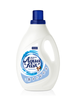 Imagem de LAVA ROUPAS LIQ AQUAFAST 3L FLORES BRANCAS