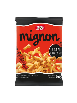 Imagem de Biscoito Zeze 60g Mignon Churrasco