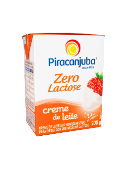 Imagem de Creme De Leite Piracanjuba 200g Zero Lactose