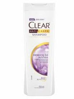 Imagem de Shampoo Clear 200ml Hidratacao Intensa