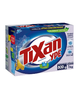 Imagem de SABAO EM PO TIXAN YPE 800G PRIMAVERA CAIXA