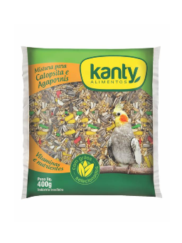 Imagem de Mistura Calopsita Kanty 400g