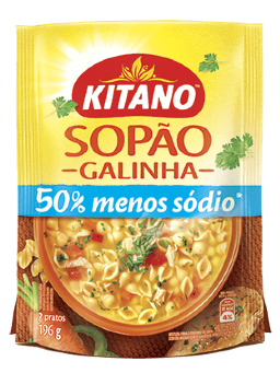 Imagem de Sopao Kitano 196 g Galinha