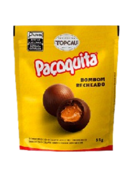 Imagem de CHOCOLATE TOP CAU 55G FINI PACOQUITA