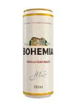 Imagem de Cerveja Bohemia 350ml Sleek