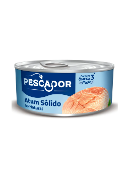 Imagem de Atum Pescador 140g Solido Ao Natural