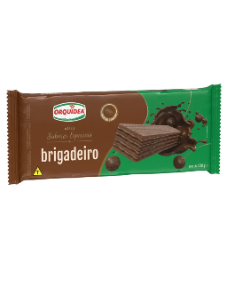 Imagem de WAFER ORQUIDEA 100G BRIGADEIRO