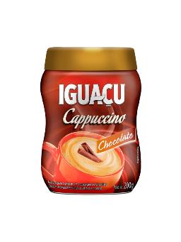 Imagem de Cafe Iguacu 200g Cappuccino C/ Chocolate