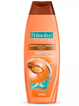 Imagem de Shampoo Palmolive 350ml Hid Luminosa