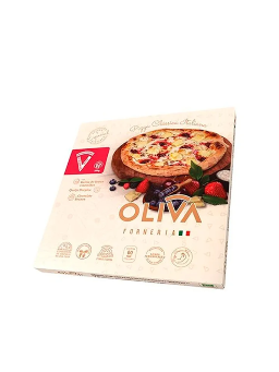 Imagem de PIZZA OLIVA 410G CHOC BRANCO/FRUTAS VERMELHAS