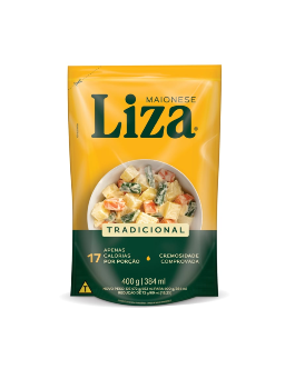 Imagem de MAIONESE LIZA 400G TRADICIONAL SH