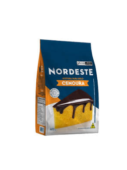 Imagem de Mistura P/ Bolo Nordeste 400g Cenoura