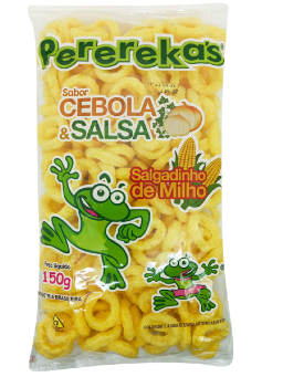 Imagem de SALGADINHO PEREREKAS 150G CEBOLA E SALSA