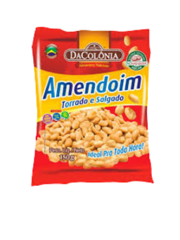 Imagem de Amendoim Da Colonia 150g Salgado