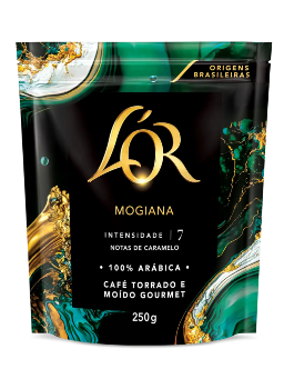 Imagem de CAFE LOR 250G MOGIANA PCT