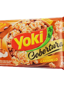 Imagem de PIPOCA YOKI 160G POPCORN COBERTURA CARAM