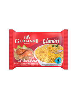Imagem de MACARRAO INSTANT GERMANI 60G GALINHA CAIPIRA