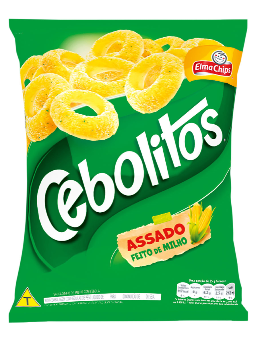 Imagem de Salgadinho Elma Chips 110g Cebolitos