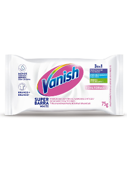 Imagem de Tira Mancha Vanish 75 g Barra White